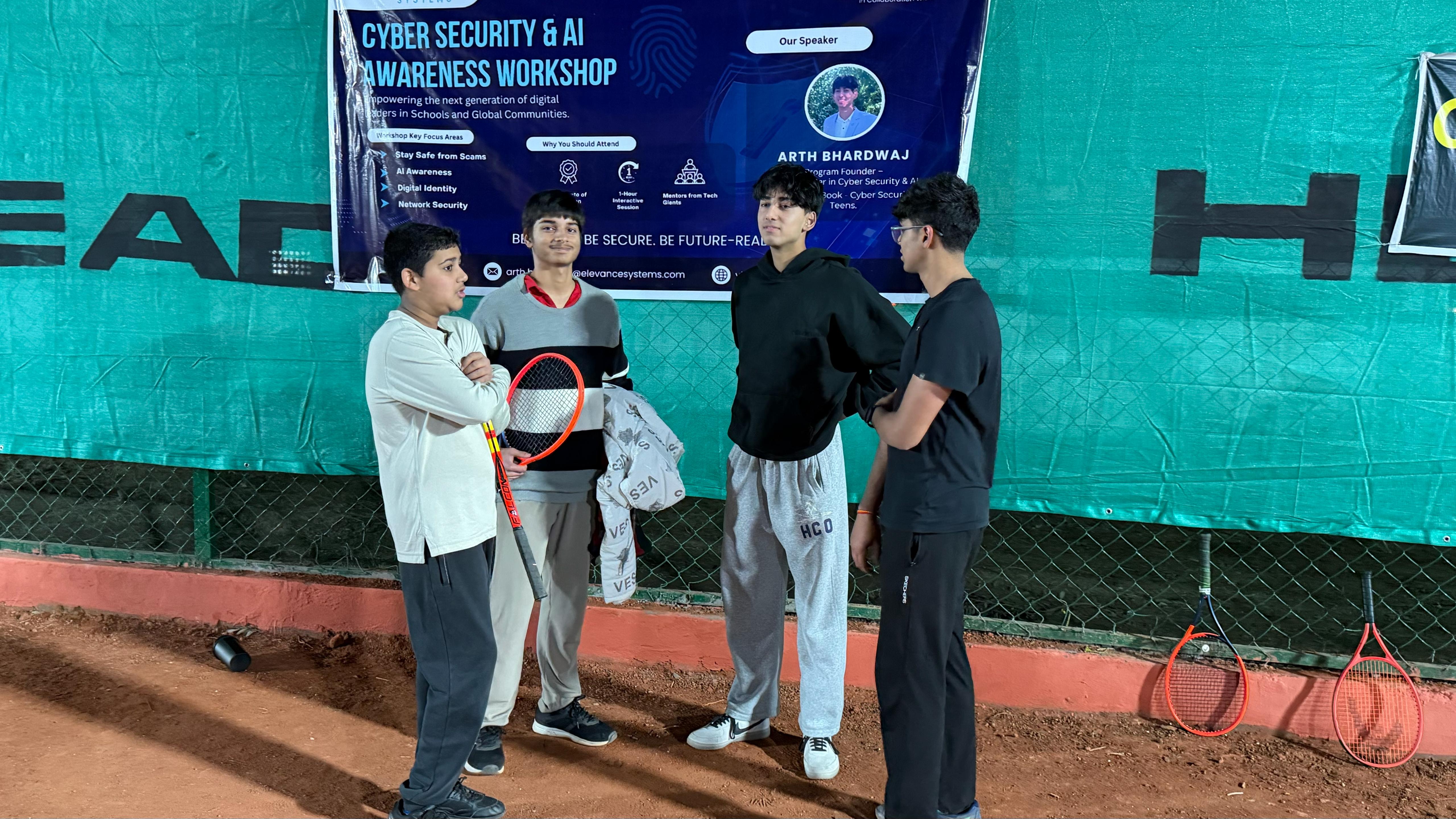 Sports + AI Digital Safety Workshop 3